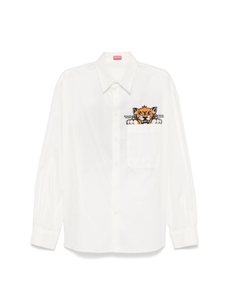 겐조 SS25 Shirt Kenzo FF55CH4299P3  01 One Color