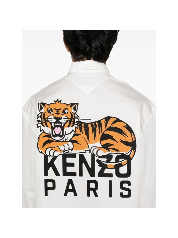 겐조 SS25 Shirt Kenzo FF55CH4299P3  01 One Color