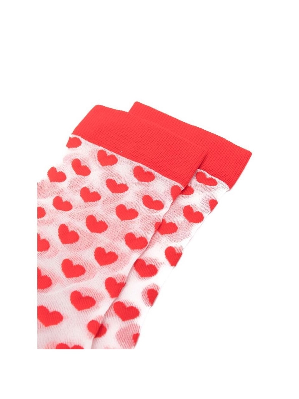 스타인 고야 SS25 Sock Stine Goya SGA013 2288 HEART One Color