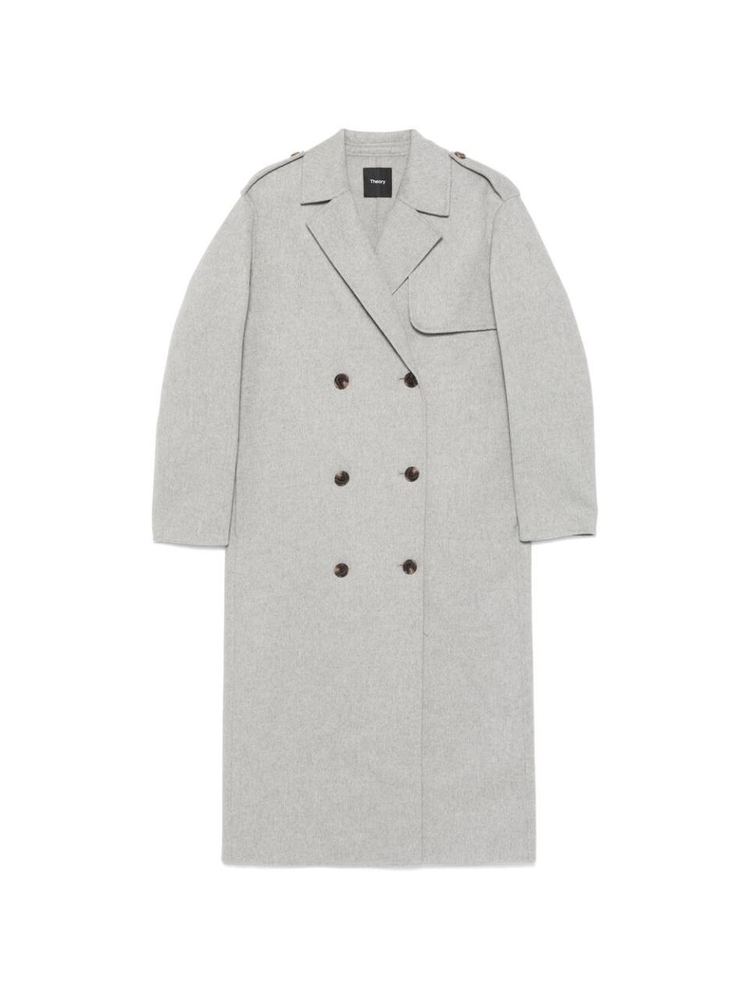 띠어리 SS25 Coat Theory O1101403  YDO One Color