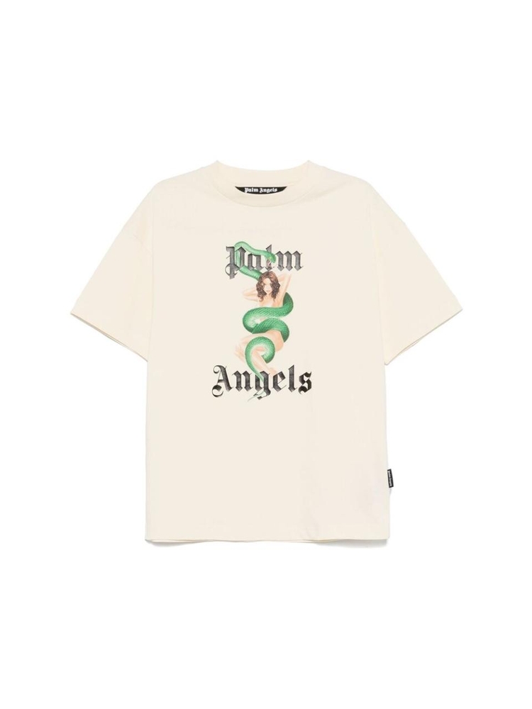 팜 엔젤스 SS25 T-shirt Palm Angels PMAA001S25JE R007 0B10 One Color