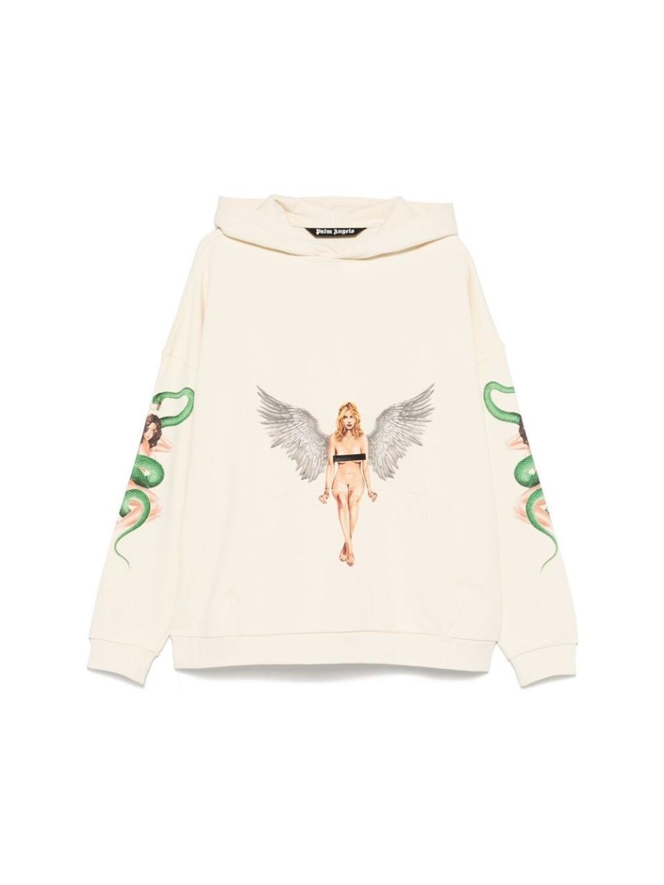 팜 엔젤스 SS25 Sweatshirt Palm Angels PMBB155S25FL E002 0B10 One Color