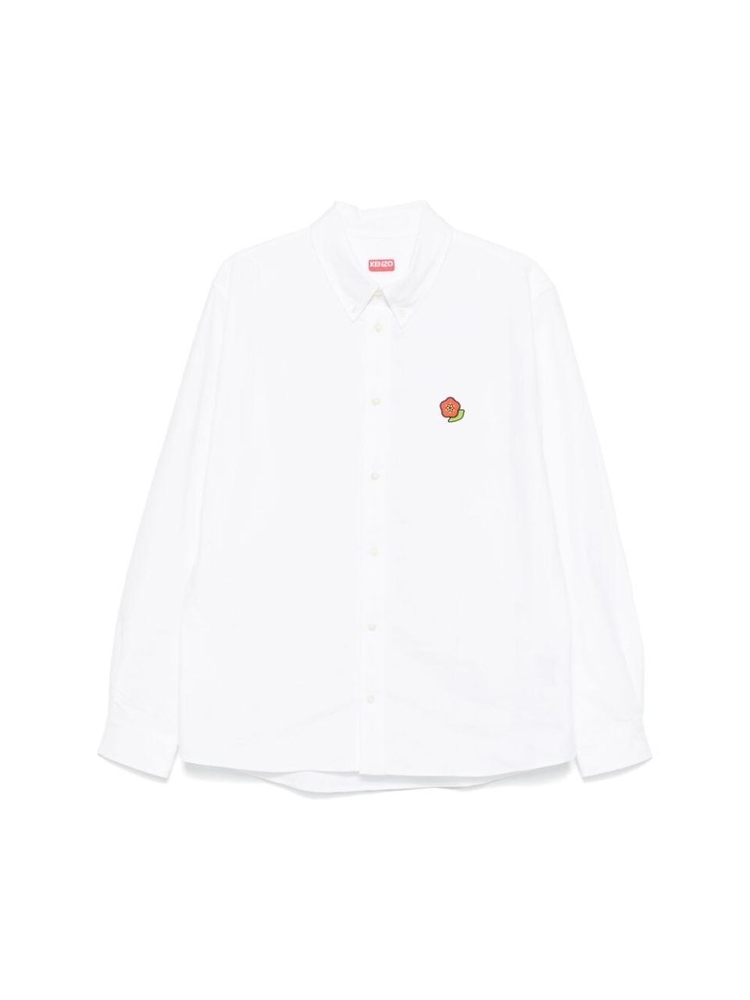 겐조 SS25 Shirt Kenzo FF55CH4109LO  01 One Color