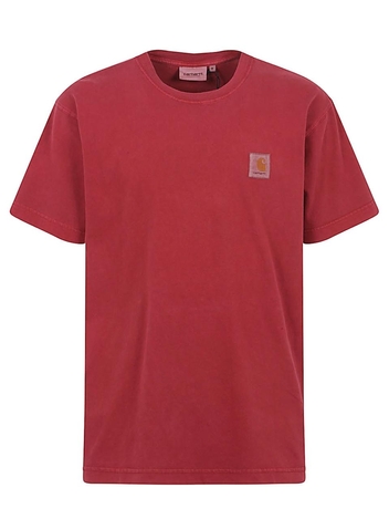 칼하트 FW24 CARHARTT WIP MAIN T-shirts and Polos Red I030780H8GD Red