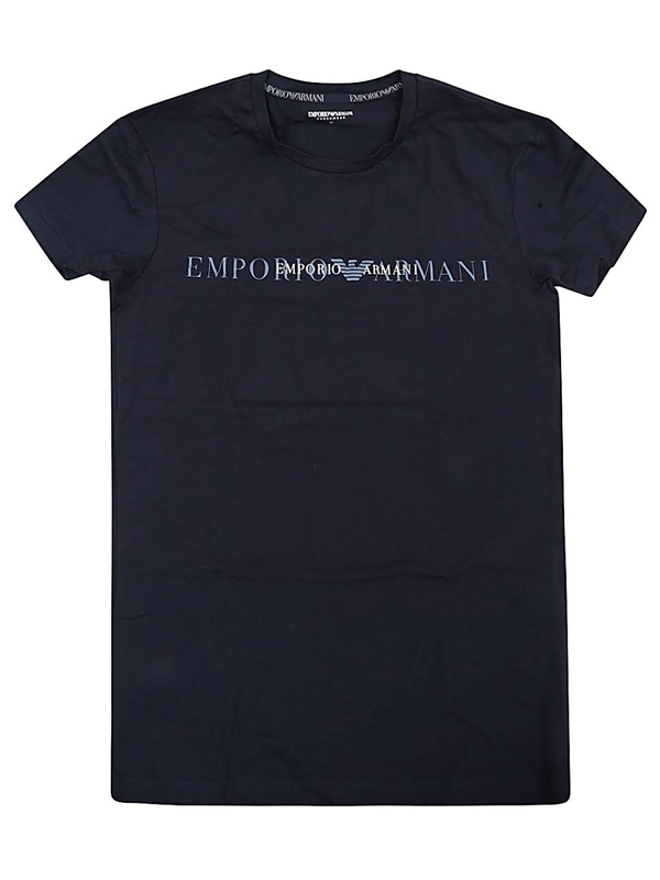 엠포리오 아르마니 FW24 Emporio Armani T-shirts and Polos Blue 1110354F72900135 Blue