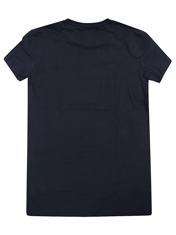 엠포리오 아르마니 FW24 Emporio Armani T-shirts and Polos Blue 1110354F72900135 Blue