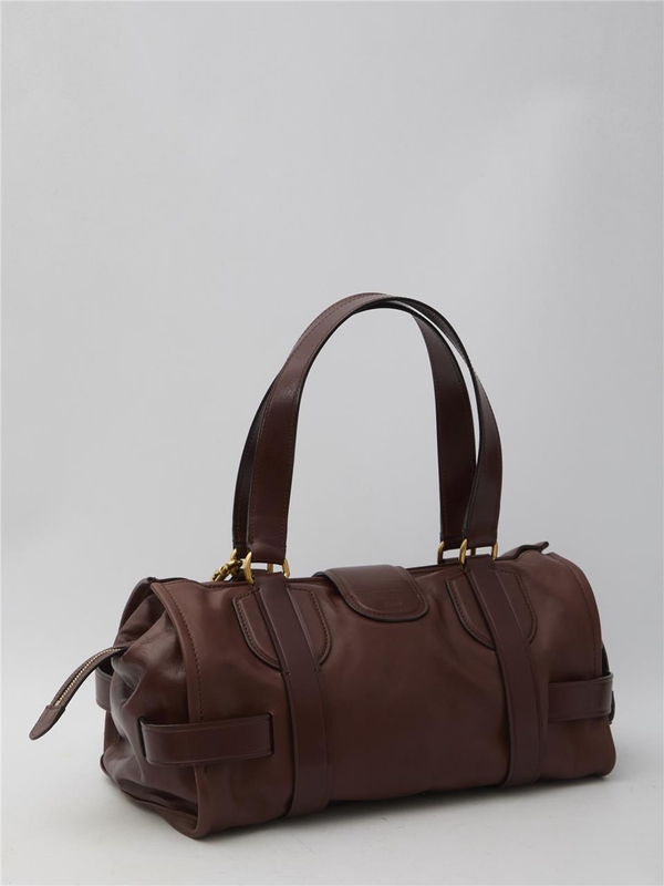 끌로에 SS25 Kerala 25 bag CH25SS741O49_25A BROWN