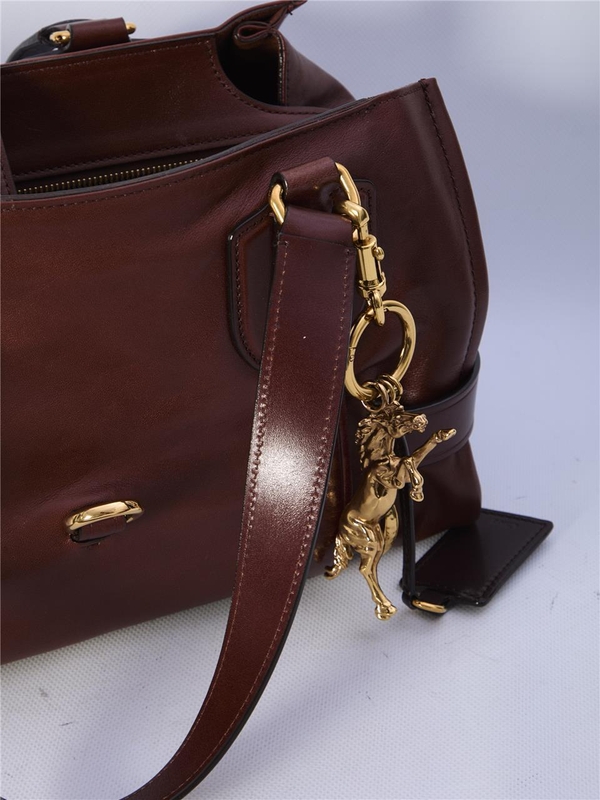 끌로에 SS25 Kerala 25 bag CH25SS741O49_25A BROWN