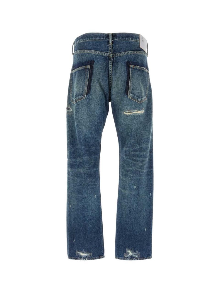 준야 와타나베 FW24 JUNYA WATANABE PANTALONI WNP912W24 INDIGO Blue