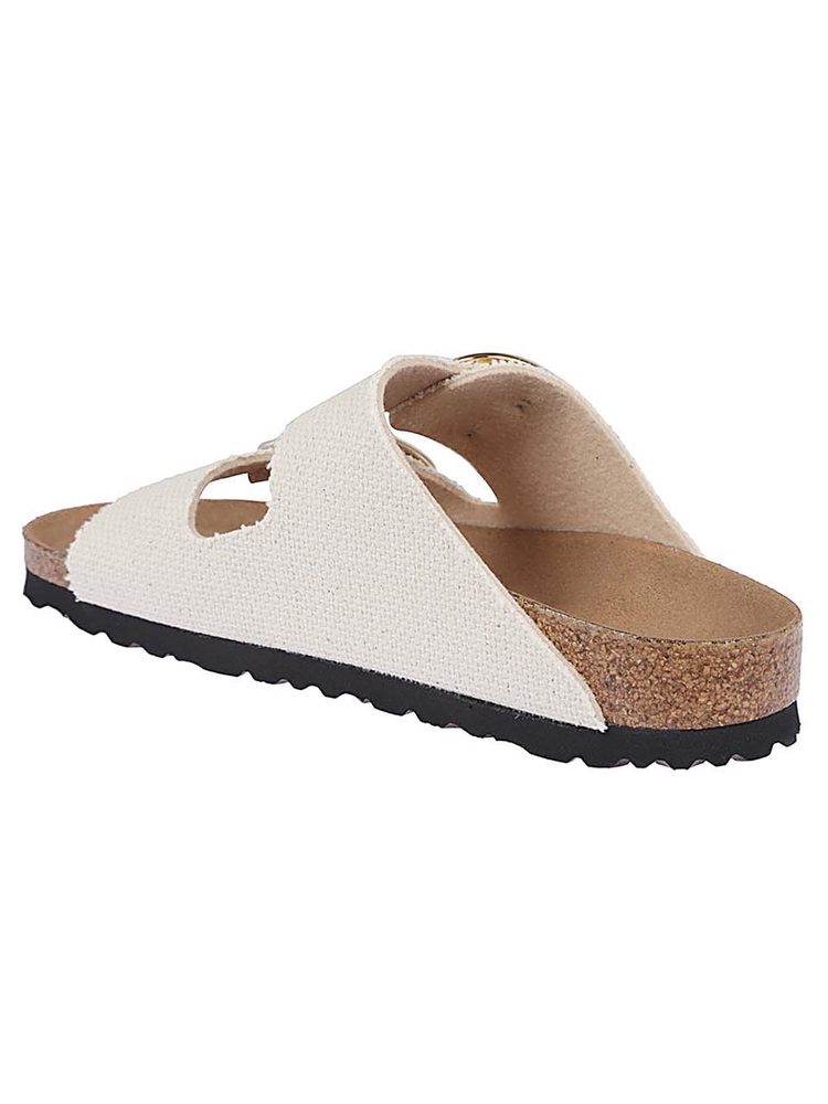 버켄스탁 SS24 Birkenstock Sandals Grey 1026726EGGSHELL Grey