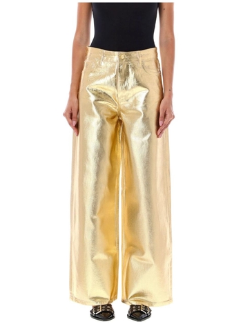 가니 FW24 GANNI Jeans J14816650135 EGRET GOLD