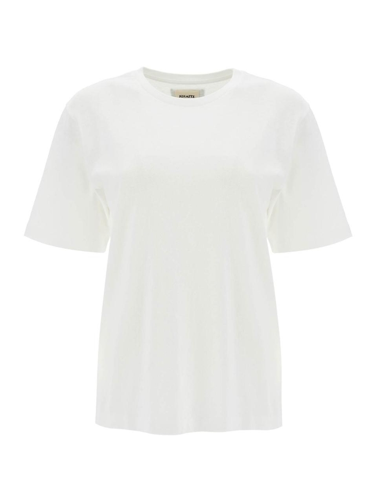 케이트 SS25 mae t-shirt with logo patch 2196138 WHITE