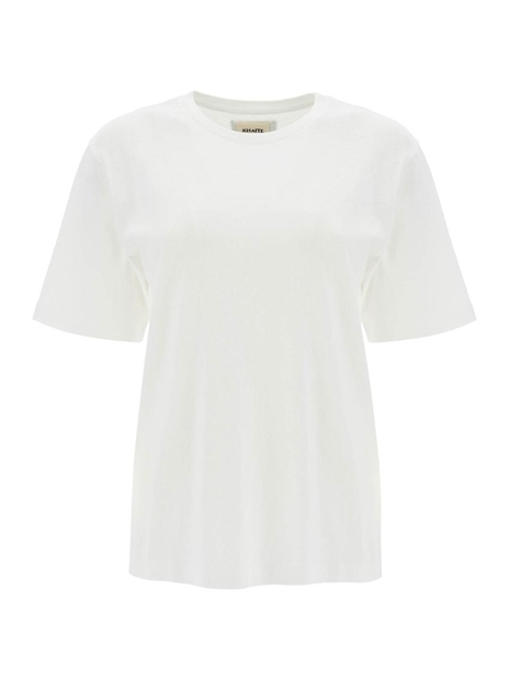 케이트 SS25 mae t-shirt with logo patch 2196138 WHITE