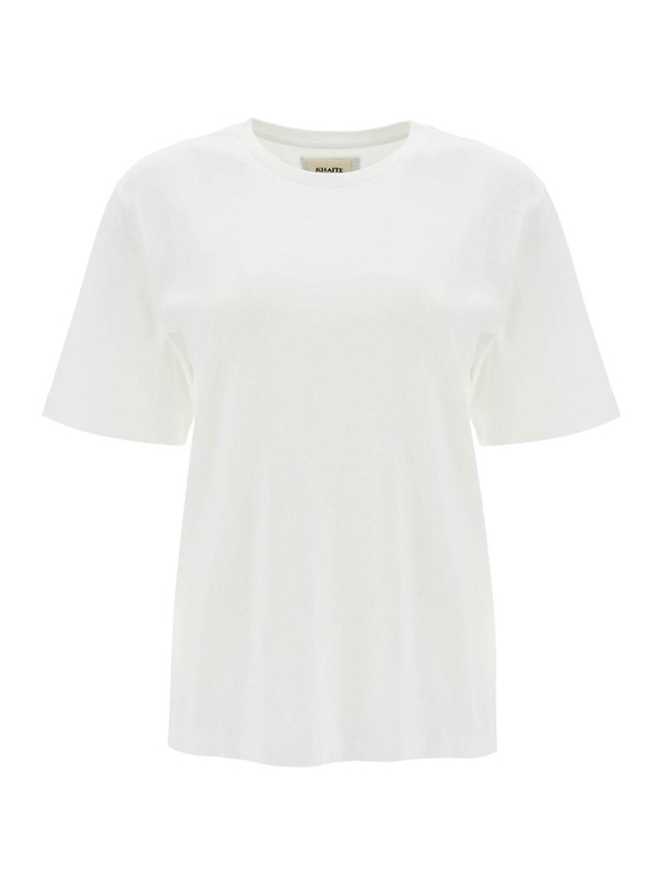 케이트 SS25 mae t-shirt with logo patch 2196138 WHITE