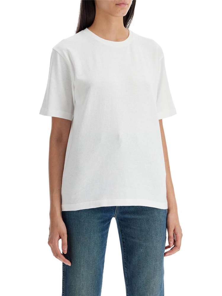 케이트 SS25 mae t-shirt with logo patch 2196138 WHITE