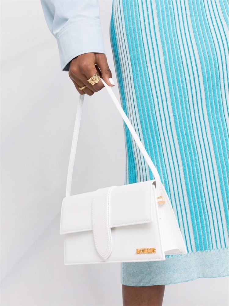 자크뮈스 FW24 JACQUEMUS Bags.. White 221BA0133060100 White