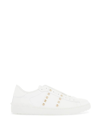 발렌티노 가라바니 SS25 open rockstud untitled sneakers 6Y2S0931BHS BIANCO/BIANCO