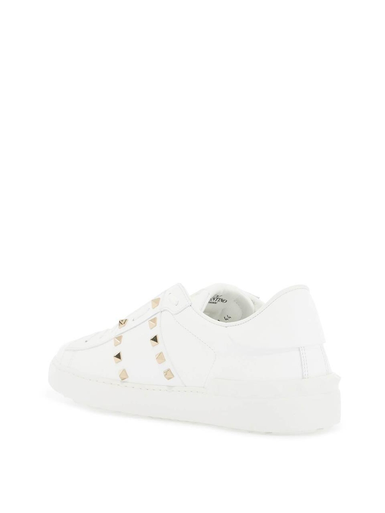 발렌티노 가라바니 SS25 open rockstud untitled sneakers 6Y2S0931BHS BIANCO/BIANCO