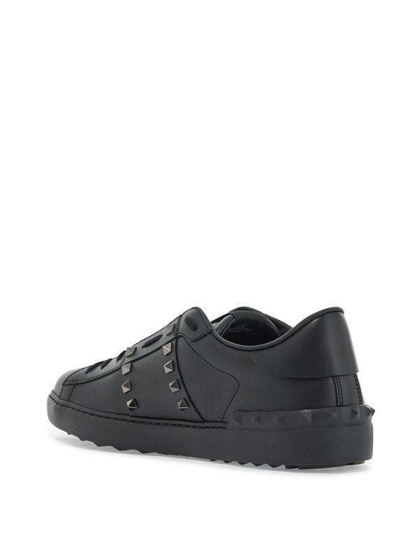 발렌티노 가라바니 SS25 open rockstud untitled sneakers 6Y2S0931BXE NERO/NERO