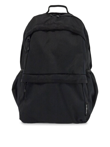 칼하트 SS25 clapton backpack I034456 BLACK