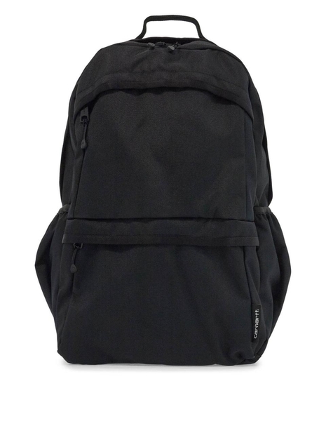 칼하트 SS25 clapton backpack I034456 BLACK