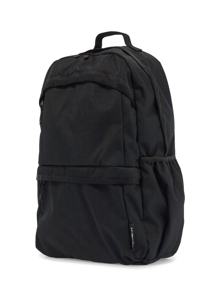 칼하트 SS25 clapton backpack I034456 BLACK