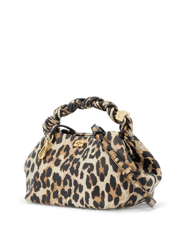 가니 SS25 bou handbag A6494 LEOPARD