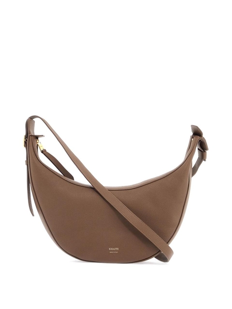 케이트 SS25 small augustina hobo bag H6016 914 DARK OLIVE