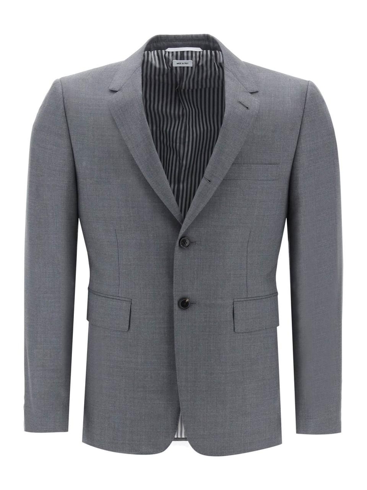 톰 브라운 SS25 classic sport coat jacket MJC001A 00626 MED GREY