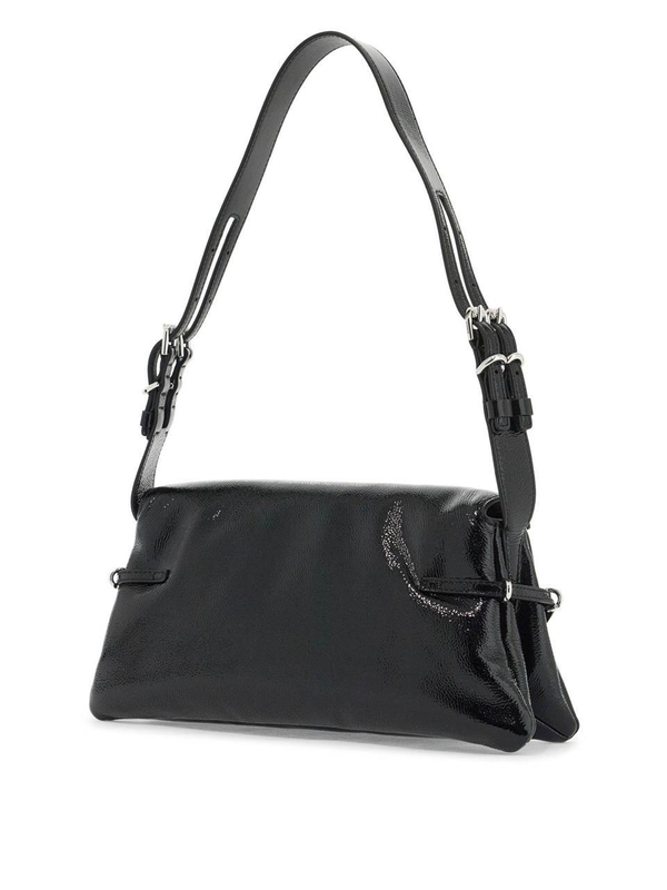 지방시 FW24 ptit voyou shoulder bag in patent BB5104B25Y BLACK