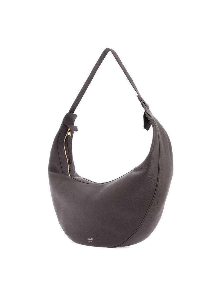 케이트 SS25 augustina hobo bag H6014 914 DARK BROWN