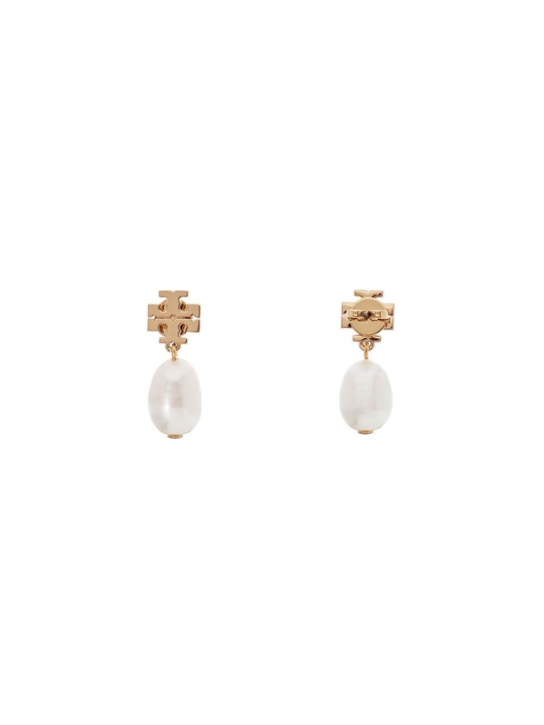 토리버치 SS25 kira earring with pearl 65156 TORY GOLD / IVORY