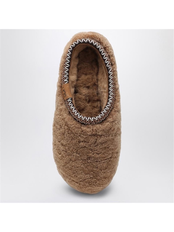 어그 FW24 UGG Tasman Maxi Curly chestnut-coloured slipper 1158356EF Brown