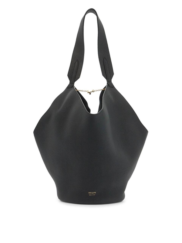 케이트 SS25 small lotus tote bag H2043 914 BLACK