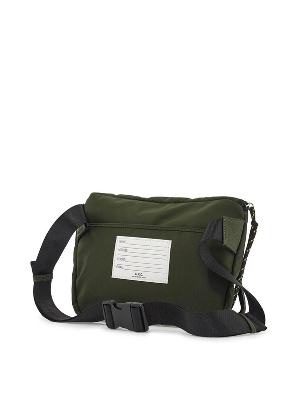 아페쎄 SS25 trek beltbag PAAFH H62219 JAD DARK KHAKI