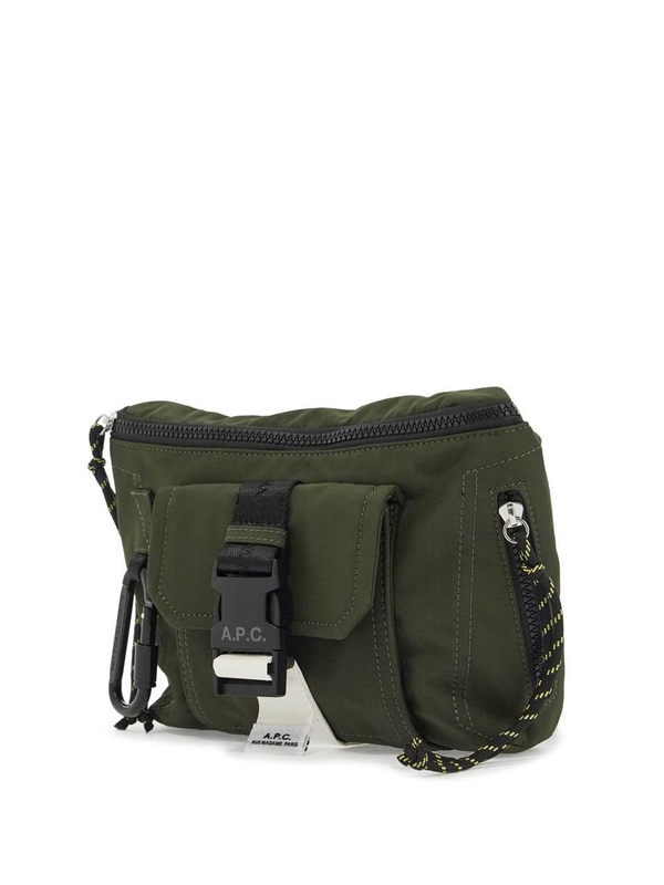 아페쎄 SS25 trek beltbag PAAFH H62219 JAD DARK KHAKI