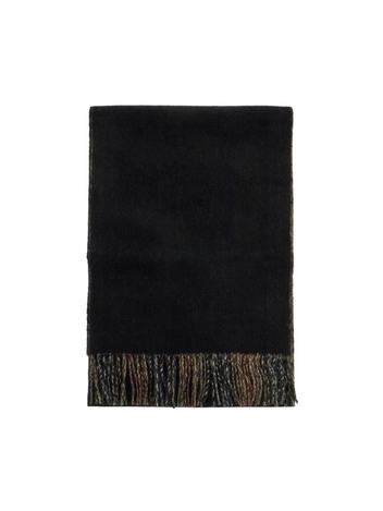 버버리 SS25 reversible cashmere check scarf 8074674 ARC BEIGE/ BLACK