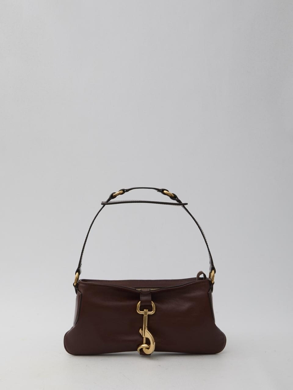 끌로에 SS25 Kerala 25 shoulder bag CH25SS743O49_25A BROWN