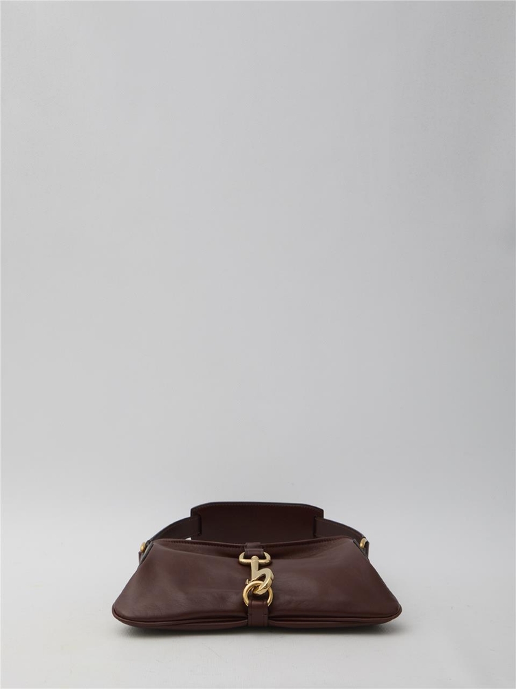 끌로에 SS25 Kerala 25 shoulder bag CH25SS743O49_25A BROWN