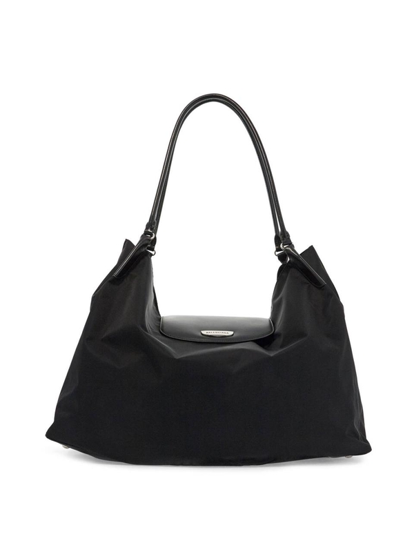 발렌시아가 FW24 large geneva hobo bag 805484 2ABA9 BLACK/BLACK