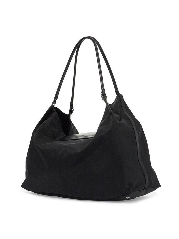 발렌시아가 FW24 large geneva hobo bag 805484 2ABA9 BLACK/BLACK