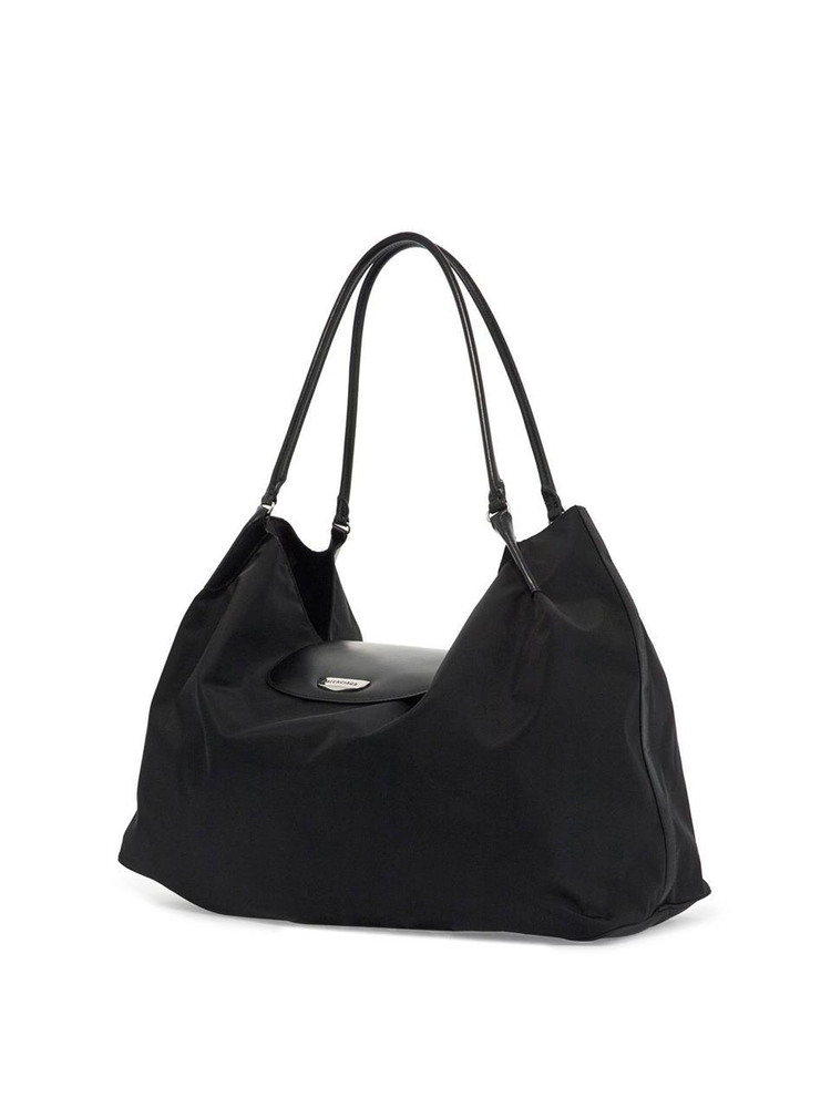 발렌시아가 FW24 large geneva hobo bag 805484 2ABA9 BLACK/BLACK