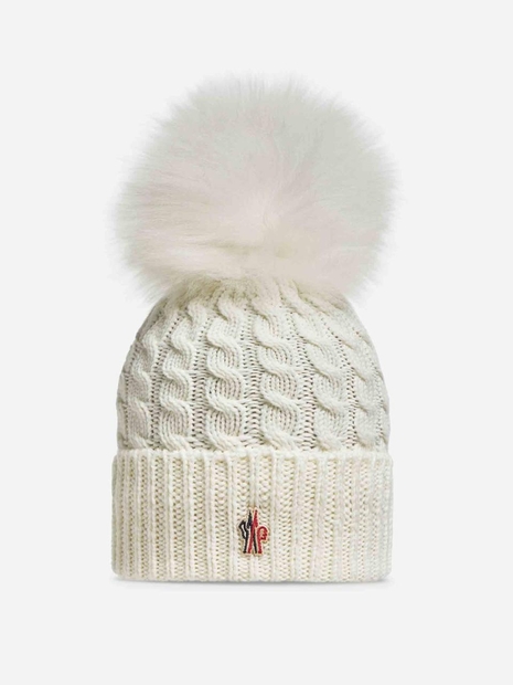 몽클레르 그레노블 FW24 Wool Hat with Pompom J2098 3B00008 One Color