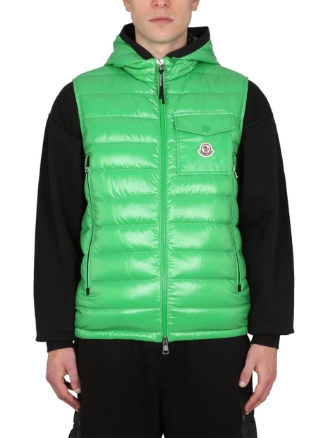 몽클레르 SS23 RAGOT PADDED VEST 1A00068_M159286U GREEN