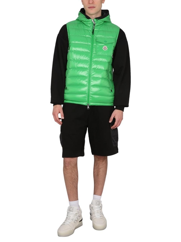 몽클레르 SS23 RAGOT PADDED VEST 1A00068_M159286U GREEN