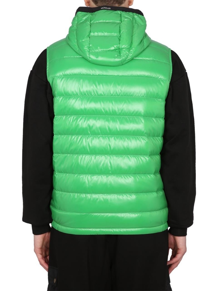 몽클레르 SS23 RAGOT PADDED VEST 1A00068_M159286U GREEN