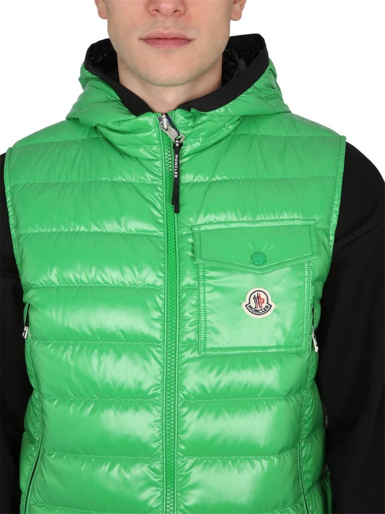 몽클레르 SS23 RAGOT PADDED VEST 1A00068_M159286U GREEN