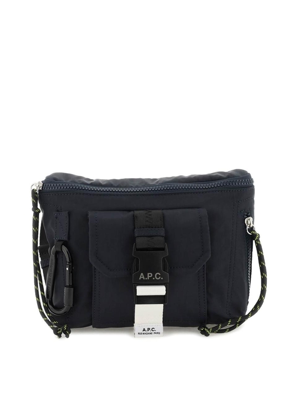 아페쎄 SS25 trek beltbag PAAFH H62219 IAK DARK NAVY