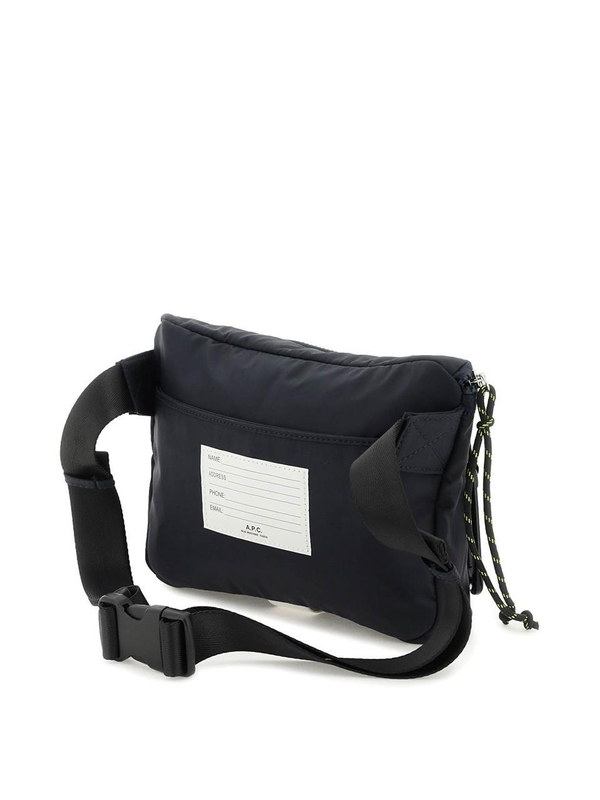 아페쎄 SS25 trek beltbag PAAFH H62219 IAK DARK NAVY