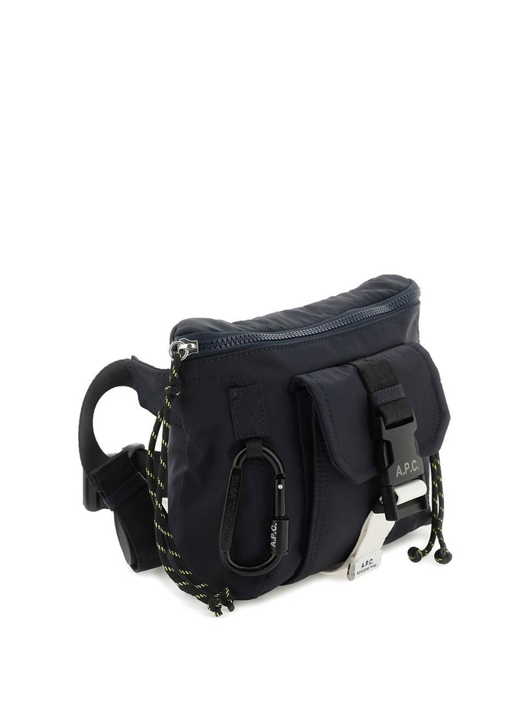 아페쎄 SS25 trek beltbag PAAFH H62219 IAK DARK NAVY